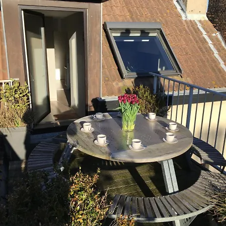 Apartment Family 200m From 3 Bedrooms 2 Bathrooms Terrace Ostend