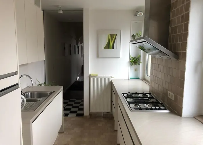 Family 200m From 3 Bedrooms 2 Bathrooms Terrace Oostende