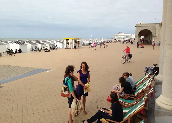 Family 200m From 3 Bedrooms 2 Bathrooms Terrace Oostende